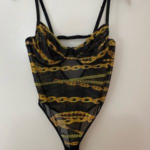 Print bodysuit
